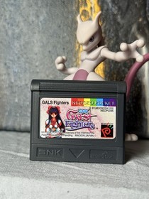 Gals' Fighters Neo Geo Pocket Color - Tested And Working
