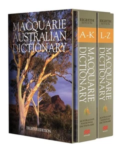 Macquarie Dictionary Eighth Edition by Macquarie Dictionary (English) Hardcover - Picture 1 of 1