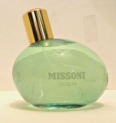Vintage MISSONI Aqua Eau de Toilette Spray 3.4 oz / 100 ml New without Box - Image 1 of 4