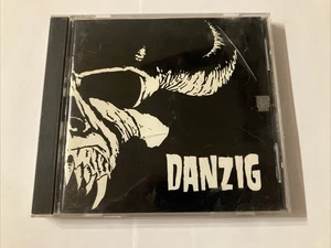 Danzig Self Titled CD Def American 9-24208-2  tested and works  - Imagen 1 de 3