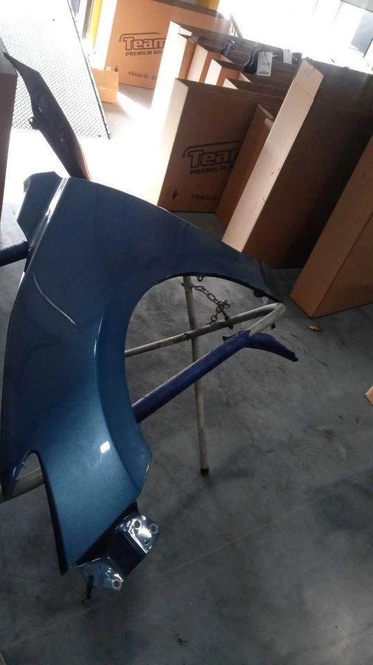 Guardabarros izquierdo conductor compatible con 14-18 MAZDA 3 561267 Foto 1 de 4