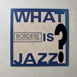 What is Jazz? Borders Books Music Cafe (CD, 1995, RCA Victor) - Picture 1 of 4