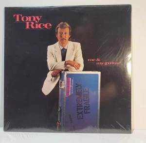 TONY RICE: Me and My Guitar/ US Rounder Bluegrass Orig /Vinyl/sealed Copy - Picture 1 of 2