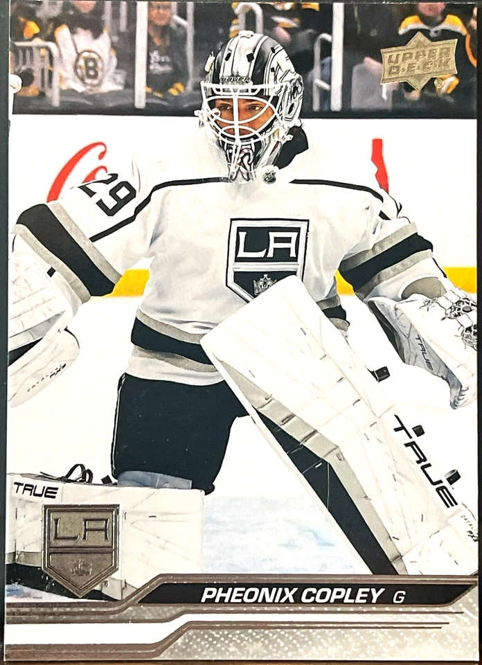 2023-24 Upper Deck #87 Pheonix Copley Los Angeles Kings - Image 1 of 1