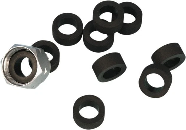 James Oil Line Feed Tube Seals 10-Pack #JGI-63525-92 Harley Davidson Foto 1 de 1