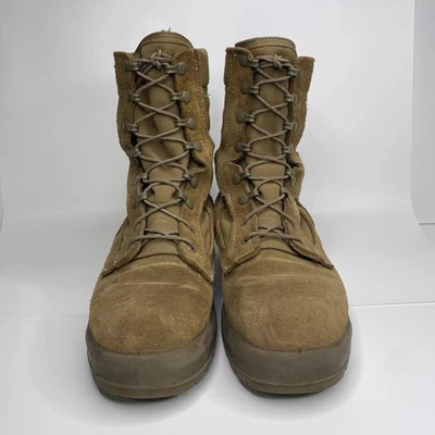 Belleville Boots Womens Size 10 Coyote Brown Gore-Tex Vibram Military USA FAFTWC - Image 1 of 4