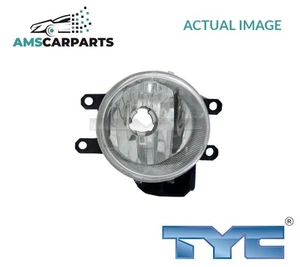 DRIVING FOG LIGHT LAMP RIGHT 19-6019-01-9 TYC NEW OE REPLACEMENT - Picture 1 of 5