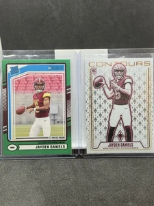 2024 Jayden Daniels RC Lot Panini Phoenix & Panini Donruss - Picture 1 of 5