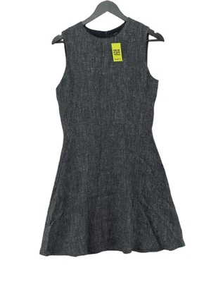 Theory A-Line Midi Dress in Blue - Image 1 of 4