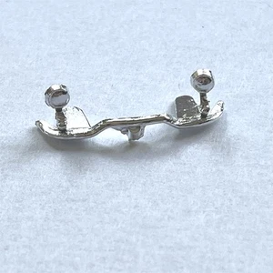 Triang Spot-On 166 Renault Floride Plated Plastic Front Bumper - Picture 1 of 4