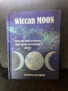 Wiccan Moon Magic Hardback - Picture 1 of 2