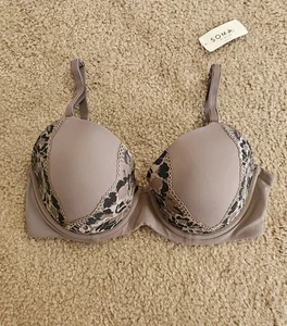 Soma Embraceable Signature Perfect Coverage Bra Size 32D Mochacchino NEW $49 - Picture 1 of 4
