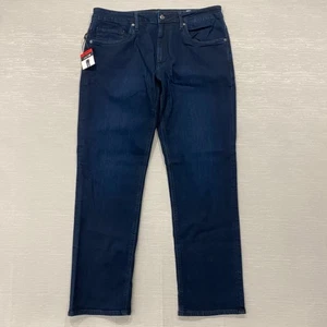 Joe's Jeans Brixx Mens 34 x 30 Straight Leg Dark Wash Denim Pants Joes - Bild 1 von 11