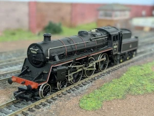 Bachmann OO Gauge BR Standard Class 4 4-6-0 – 75006 (BR Black) - Picture 1 of 9