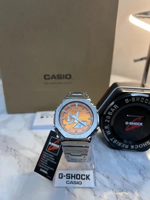 Casio G Shock GM-2110D-4AER Reloj Hombre Acero Inoxidable Resistente al Agua Foto 1 de 2