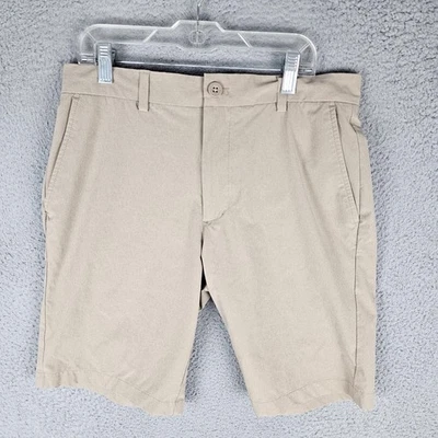 Pantalones Cortos Vineyard Vines Breaker Para Hombre 30 Chino Performance Malla Forrados 1H00108 Foto 1 de 4