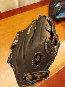 Nuevo con etiquetas Guante de Softbol Lanzamiento Lento Mizuno Premier 13" Negro Lanzamiento a la Mano Derecha - Imagen 1 de 5