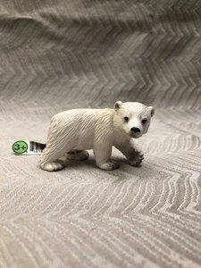 Schleich 14358 Eisbär Jungtier Rentner - Bild 1 von 2