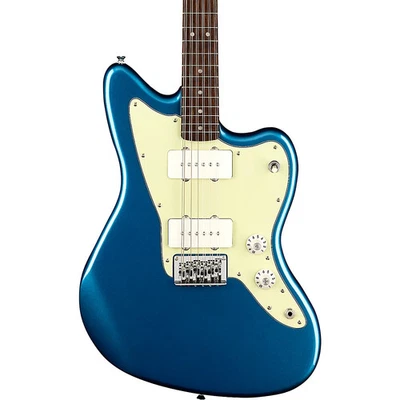 Guitarra Squier Paranormal Jazzmaster XII Laurel FB de 12 cuerdas Lake Placid Blue Foto 1 de 4
