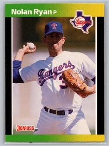 1989 Donruss Traded Nolan Ryan #T-19 - Picture 1 of 2