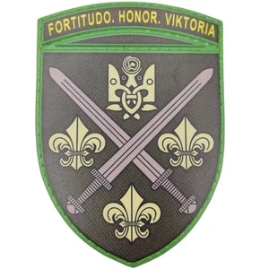 Ukraine Militär Armee Patch 155TH SEPARATE MECHANISIERTE BRIGADE PVC  - Bild 1 von 3