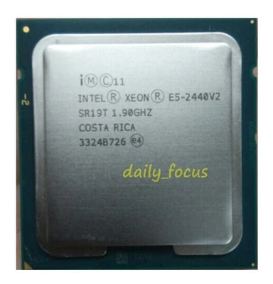 Intel Xeon E5-2420 V2 2430 V2 2440 V2 2450 V2 E5-2470 V2 LGA1356 CPU Processor - Image 1 of 4