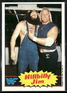 1985 Topps WWF Pro Wrestling Stars #15 Hillbilly Jim WAX STAIN - Bild 1 von 2