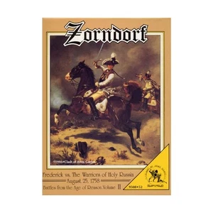 Batallas de la Era de la Razón #2 - Zorndorf - Frederick vs. the W Box Fair/EX - Imagen 1 de 1