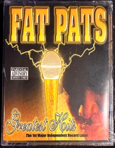 SEALED --- Fat Pat - Greatest Hits 2xCassette --- GANGSTA/RAP/G-FUNK TX - Picture 1 of 4