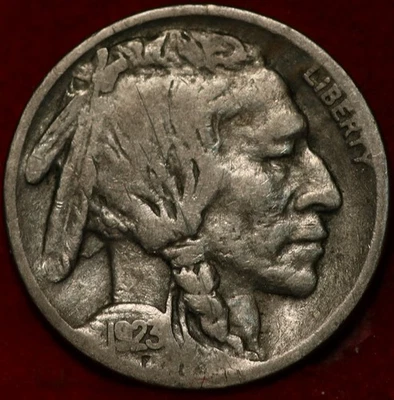 1923-S San Francisco Mint Buffalo Nickel - Image 1 of 2