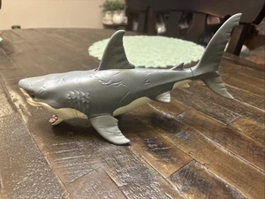 Chap Mei Toys R Us Chomping Action Great White Shark 11" 362081  19213 - Picture 1 of 7