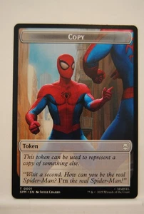 Magic: Spiderman: Copy / Human Citizen #0004 X2 - Imagen 1 de 2