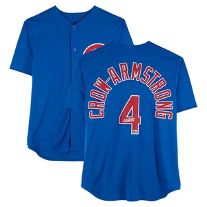 T-shirt maglia baseball Pete Crow-Armstrong tutte le taglie US1311 - Foto 1 di 3