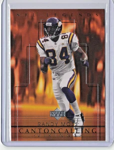 2000 Upper Deck Legends Randy Moss Canton Calling #CC4 - Bild 1 von 2