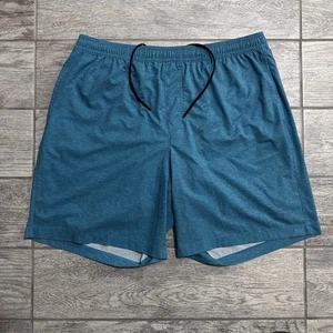 Chubbies Shorts Herren 2XL blau gefüttert Performance Fitnessstudio Activewear 7" Schrittlänge gebraucht, in einwandfreiem Zustand - Bild 1 von 6