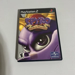 Spyro the Dragon: Enter the Dragonfly (PlayStation 2) PS2 GAME & CASE - TESTED!! - Picture 1 of 4