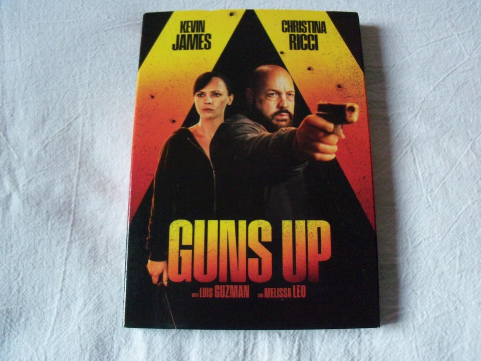 Guns Up (DVD, 2025, Brand New) Foto 1 de 1