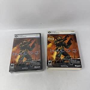 Halo 2 (PC: Windows, 2007) Brand New DVD - Sealed with Slipcover - Picture 1 of 7