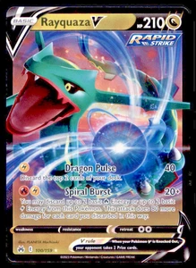 Pokemon Rayquaza V - 100/159 / Ultra Rare - Crown Zenith - Bild 1 von 2