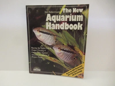 The New Aquarium Handbook by Ines Scheurmann (Paperback) (1986) - Image 1 of 4