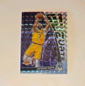 2022-23 Panini Mosaic Anthony Davis Elevate Silver Prizm Lakers #10 - Picture 1 of 1