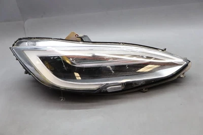 Tesla Model S 2016-2021 Front Right Passenger Side Headlight Assembly OEM - Image 1 of 4