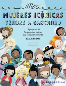 Más mujeres icónicas tejidas a ganchillo. NUEVO. ENVÍO URGENTE (Agapea) - Imagen 1 de 1