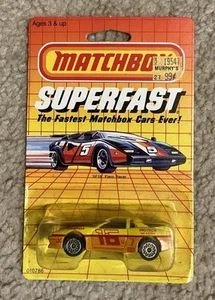 1985 Matchbox Superfast SF Fierro Racer - New - Picture 1 of 2