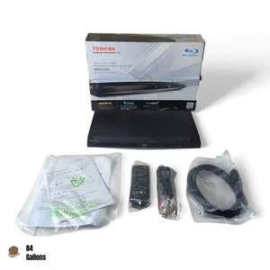 TOSHIBA BDX1300 REGION FREE BLU-RAY DVD PLAYER *Parts Not Working - Imagen 1 de 12