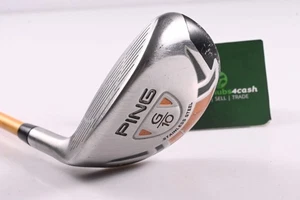 Left Hand Ping G10 #4 Hybrid / 24 Degree / Stiff Flex UST Proforce V2 Shaft - Picture 1 of 8
