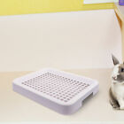  Bunny Pet Toilet Potty Cage Small Animal Litter Tray Hamster Trash Can