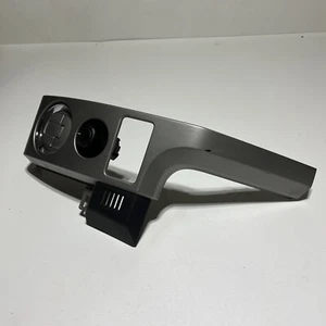 09-14 Ford F-150 Dash Center Left Driver Air Vent Heater Filter Bezel Silver OEM - Foto 1 di 6