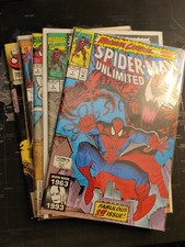Marvel Comics Spider-Man Unlimited 1993 #1-13 YOU PICK VF+