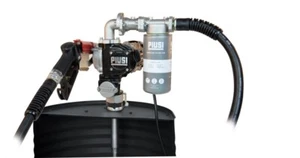 Benzinpumpe PIUSI Panther EX 56 – 230V AC-Fasspumpe mit Automatik-Zapfpistole &  - Bild 1 von 1